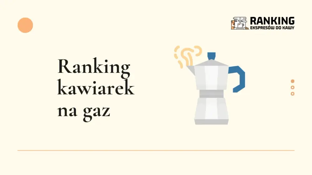 Ranking kawiarek na gaz