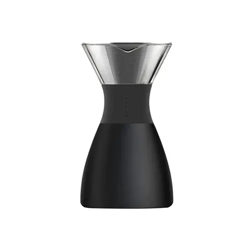 Asobu Pour Over Black/Black 6 cups