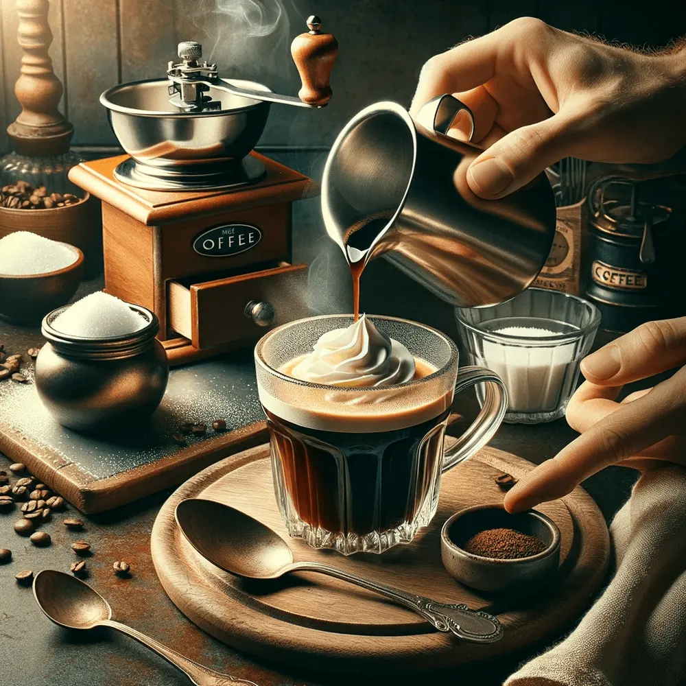 potrzebne składiniki do irish coffee